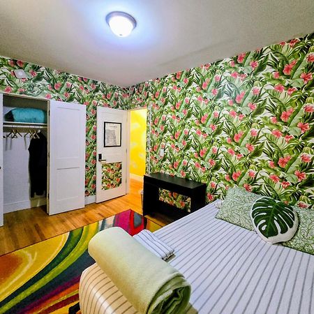 Tropical Comfort Room In Harlem Cozy Stay With Snacks & Style نيو يورك المظهر الخارجي الصورة
