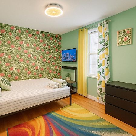 Tropical Comfort Room In Harlem Cozy Stay With Snacks & Style نيو يورك المظهر الخارجي الصورة