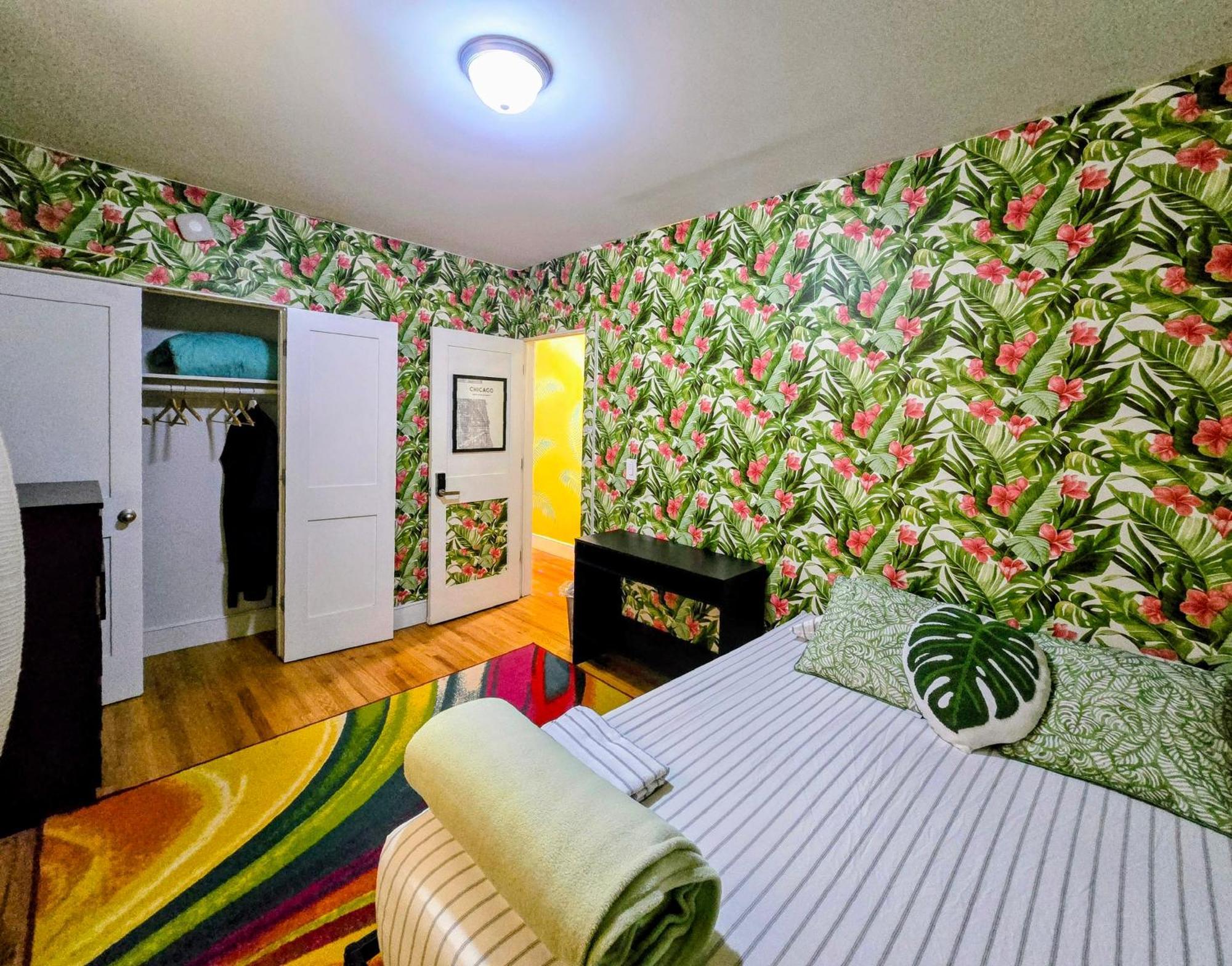 Tropical Comfort Room In Harlem Cozy Stay With Snacks & Style نيو يورك المظهر الخارجي الصورة