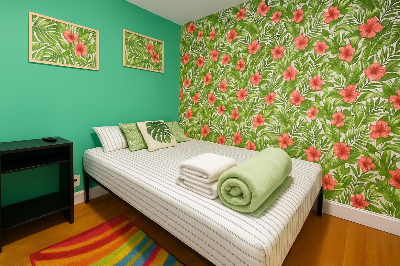 Tropical Comfort Room In Harlem Cozy Stay With Snacks & Style نيو يورك المظهر الخارجي الصورة
